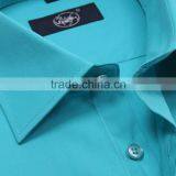 Non Iron Italian Men Shirts Dress Wear for Business Oxford Mens Formal Shirts thumbnail-4