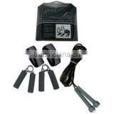 3 In 1 Fitness Set Hand Grips, Wrist Weights and Jump Rope thumbnail-1