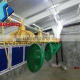 china steel costruction building chicken broiler house
