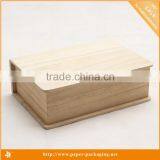 Wholesale Custom Unfinished Wood Gift Boxes for Sale thumbnail-3