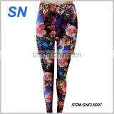 Hot Selling Fancy Style Slim Fit Women Leggings thumbnail-1