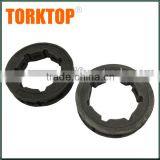 power tools 3/8-7 sprocket rim for gasoline chainsaw spare parts