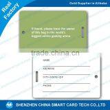 Wholesale Pvc Plastic Luggage Tag With Barcode