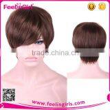 2016 Wholesale High Quality Short Synthetic Wig for Girl Quality Choice
