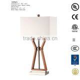 Wooden Base Vogue Living Room Table Lamp thumbnail-1