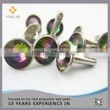 Decorative Metal Rhinestone Rivet for Garment