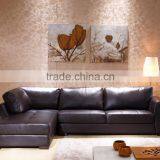 Hot Sale Living Room Soft and Leisure Leather Sofa thumbnail-1