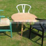 Wood Dining Chair, Classic Wood Wishbone Chair thumbnail-5