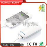 Brand New UV Finish Power Bank 4400mAh/5200mAh With LED Torch for Smart Phone thumbnail-2