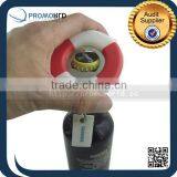 New With Keyring Advertising Plastic Swing Ring Opener thumbnail-1