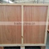 Wooden crate for storage and transport