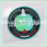 Custom Pvc Rubber Jeans Patch Wholesale,custom Embroidery Woven Patches for Clothing thumbnail-4