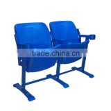 Professional production ground stand plastic audience chair