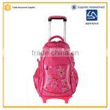 alibaba China sandoo new cute waterproof nylon trolley school bags for girls                        
                                                                                Supplier's Choice