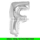 Wholesale Gold Alphabet Letter Decoration Party Balloon Helium thumbnail-6