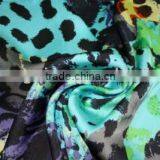 Factory Direct Sales Floral Printed Silk Stretch Satin Fabric for Wowenfor Dress,underwear,nightgown,garment, Etc thumbnail-3