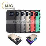 Armor Cell Phone Case for Iphone 6s 2 in 1 Style PC Hard Mobile Phone Cover for Iphone 6