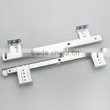 Top Quality 2-fold Ball Bearing Computer Keyboard Slide Rail thumbnail-3