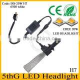 Auto Spare Parts High Bright Copper Wire Headlight Lamp Bulb With Driver/stabilizer/ballast thumbnail-4