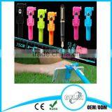 2015 Wireless Wholesale Extendable Hand Held Selfie Monopod thumbnail-1