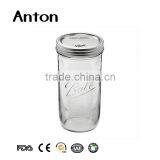 Eco Mason Jars 250ml With Metal Cap thumbnail-1