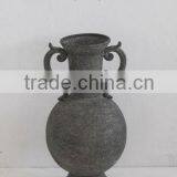 100565MC Wholesale Antique Cast Iron Flowers Vase