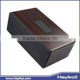 Wholesale Vintage Wooden HiFi WiFi Stereo Speaker thumbnail-4