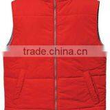 Sleeveless Padding Body Warmer Vests thumbnail-1