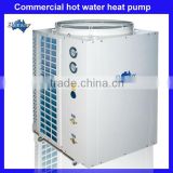 Commercial heat pump fan motor