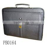 China Shop Online Cheap Wholesale pu Leather Briefcase Bag Professional Laptop Bag Briefcase Document Bag thumbnail-1