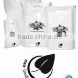 Cheap Printing Plastic Bags, EPI/D2W Additives Die Cut Handle thumbnail-1