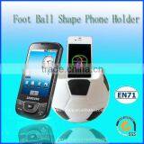 Mini PU football mobile phone holder