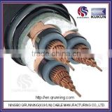 12.7/27(24)kV ,15kv CU/XLPE/SWA/PVC electrical Power Cable