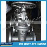 DN50 DIN PN25 Manual Gflange Gate Valve With Carbon Steel thumbnail-1