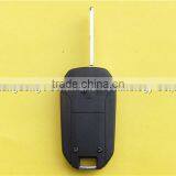 Remote Folding 2 Buttons Modified Flip Key Blank Case Fob for Chevrolet Captiva thumbnail-3
