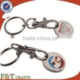 Make Plating Nickle Soft Enamel Coin for Supermarket Trolley to Sales thumbnail-3