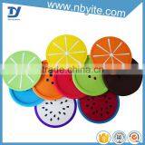 Custom Cheap Printed Rubber Soft Pvc Felt Sublimation Coffee Or Tea Plate Cup Coaster Holder Set For Hotel Bar thumbnail-1