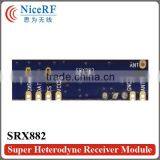 NiceRF 2014 SRX882 Strong Drive Super Heterodyne ASK RF Receiver Module thumbnail-5