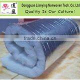 Aluminum Foil Faced/Laminated Polyester Heat Insulation Batts thumbnail-1