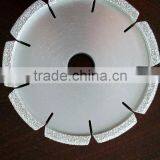 zhenjiang fair price Vacuum brazed Diamond Dry Cutting Saw Blade for granite/ marble /concrete /tile /brick