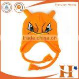 Cheap Winter Hat Knitted Beanie Skull Pom Hip Hop Men Caps Custom thumbnail-4