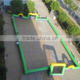 Outdoor Inflatable Football/Soccer Field, Inflatable Football Pitch, Inflatable Football Arena For Sale thumbnail-6