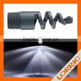 Wide Range of Flows and Angles Misting Spiral Spray Nozzle