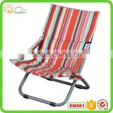 Outdoor garden furniture, folding sun chair