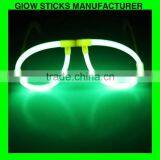 Glow glasses chemical glow eyeglasses glowing from chemical liquid glow stick