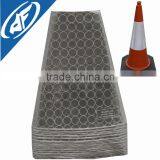 Micro Prisma Reflective Film Traffic Cone Sleeves Road Traffic Signs