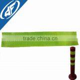 Traffic Micro Prisma Reflective Cylinder Sleeves Temporary Road Signs