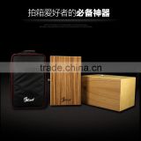 Cajon drum China handmade percussion wood box