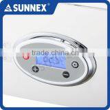 SUNNEX Factory Price Modern Designed Mirror Polished Stainless Steel Digital Control 4.5 Litre Catering Electric Chafing Dish thumbnail-3