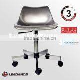 Cleanroom Chairs  Stainless Steel Stools  Lab Chairs thumbnail-1
